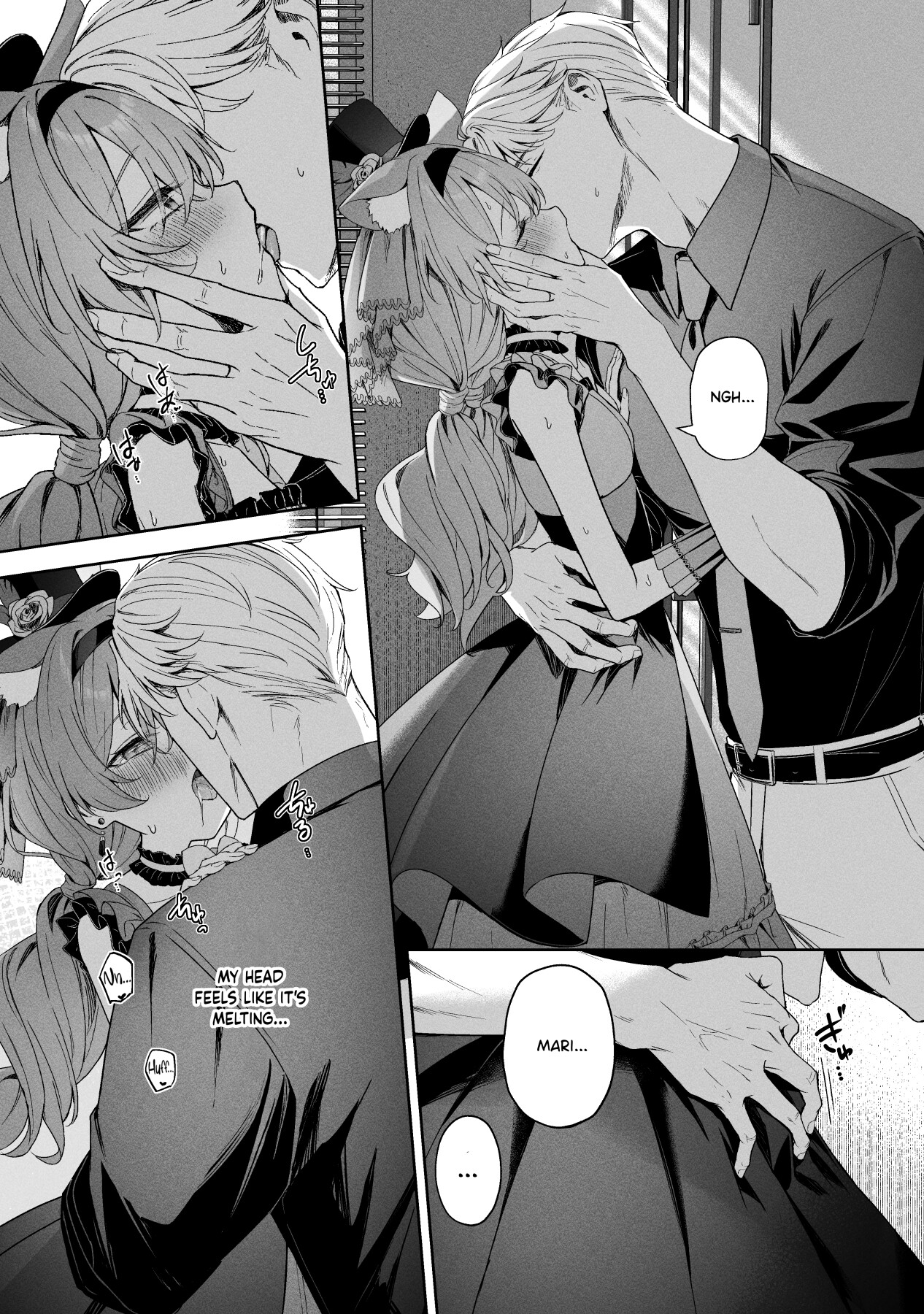 Hentai Manga Comic-Melty Sugar Drop 2-Read-15